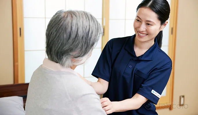 ニチイケアセンター武蔵野　介護職　/　パート:職場風景