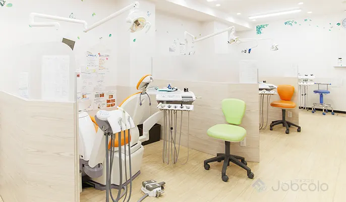 医療法人すみのえ駅前歯科　歯科衛生士　/　パート:診察室