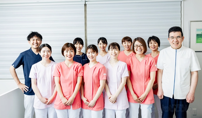 のざき歯科･東広島おとなこども矯正歯科　歯科医師　/　非常勤:職員