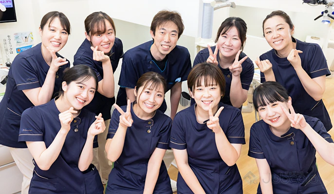 はすみ歯科クリニック　歯科衛生士　/　正社員:職員