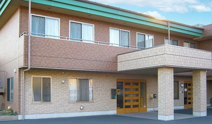 所沢ケアセンターそよ風　介護職　/　パート:施設外観