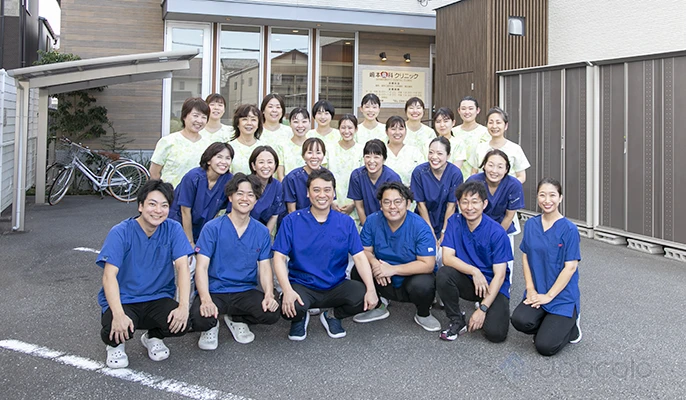 嶋本歯科クリニック　歯科衛生士　/　正社員:職員