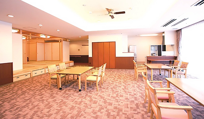 天正寺サポートセンター　看護師　/　正社員（日勤のみ）:待合室