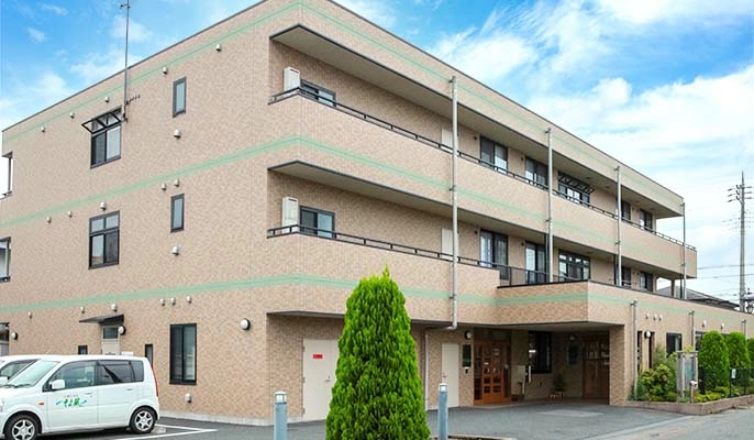 飯能ケアセンターそよ風　介護職　/　正社員（日勤のみ）:施設外観