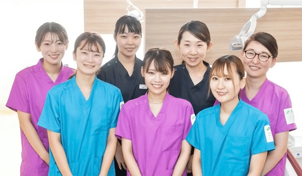 歯科タケダクリニック 朝霞台診療室　歯科医師　/　常勤:職員