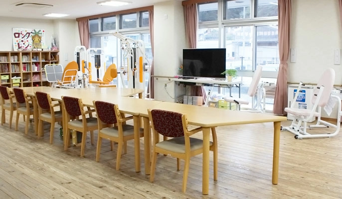 デイサービスセンターアルクロング・レン　介護職　/　正社員（日勤のみ）:施設内装