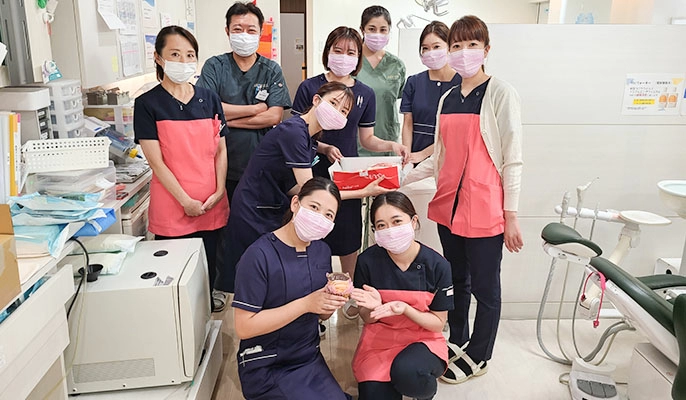 菊地歯科医院　歯科衛生士　/　正社員:職員