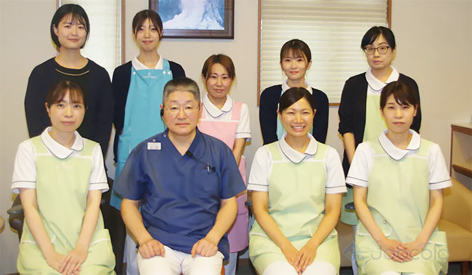 緑ヶ丘歯科クリニック　歯科医師　/　非常勤:職員