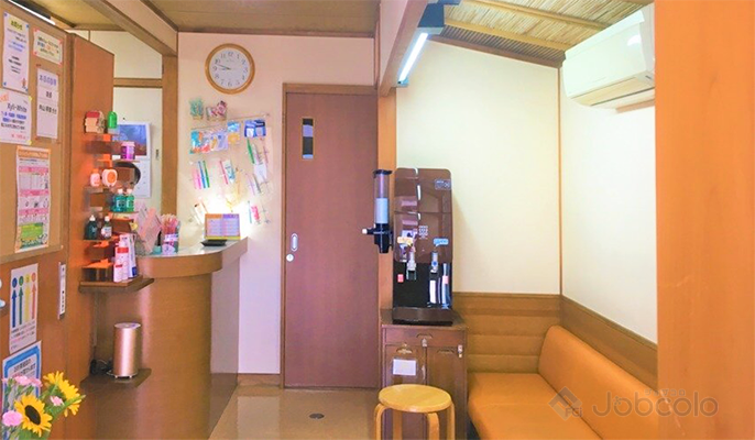 せきにし歯科医院　歯科助手　/　パート:待合室