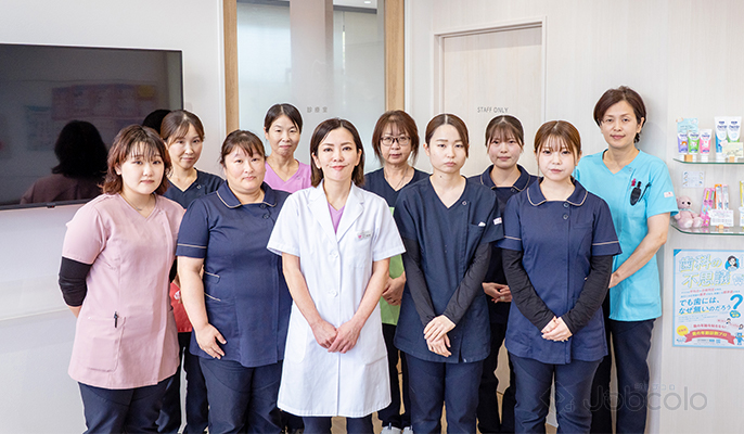 医療法人ゆき歯科クリニック　歯科医師　/　常勤:職員