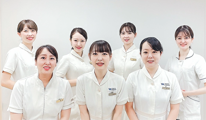 ホワイトエッセンス横浜東口デンタルクリニック　歯科医師　/　非常勤:職員