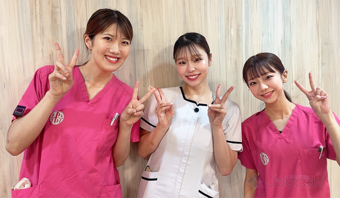 ALBA歯科＆矯正歯科 古淵　歯科医師　/　常勤:職員