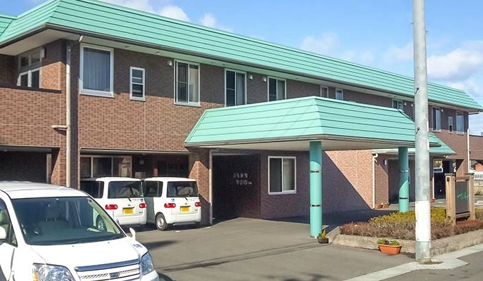 岐阜ケアセンターそよ風　介護職　/　正社員（日勤のみ）:施設外観