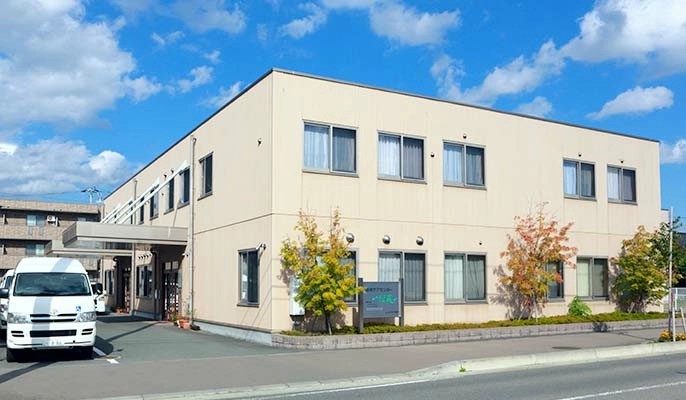 盛岡ケアセンターそよ風　介護職　/　正社員（日勤のみ）:施設外観