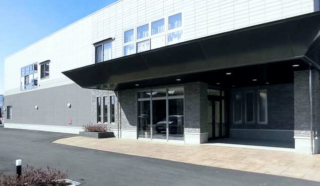中屋敷ケアセンターそよ風　介護職　/　正社員（日勤のみ）:施設外観