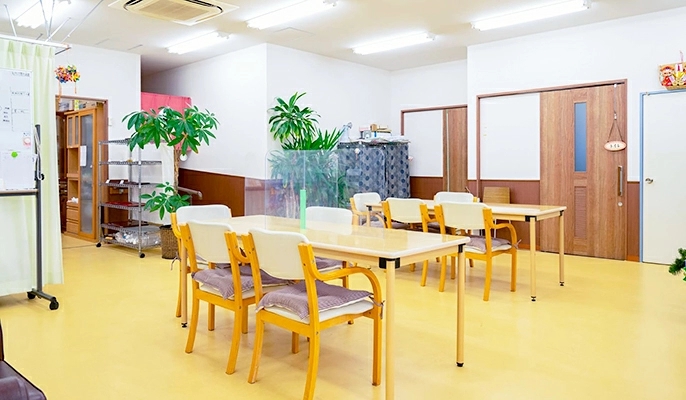 Giftしおがま　介護職　/　パート:施設内装