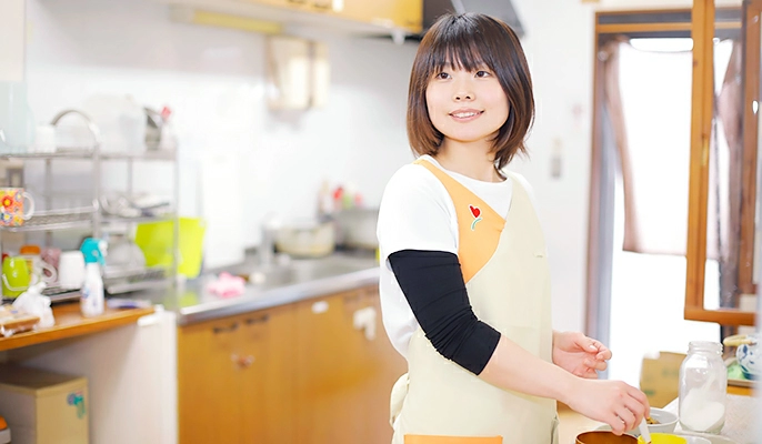 ★週3日~勤務可！託児所あり！未経験・ブランクがある方も安心してスタートできます★ 【石岡市】介護職・ヘルパー・パート / ★週3日~勤務可！託児所あり！未経験・ブランクがある方も安心してスタートできます★