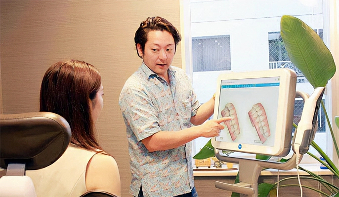 LEILANI DENTAL SALON・矯正歯科　歯科医師　/　常勤:先生