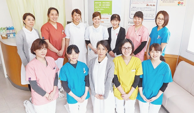 医療法人ウェルネス小畑歯科医院　歯科助手　/　正社員:職員