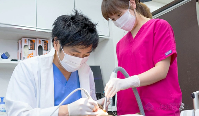 【渋谷区】歯科医師・非常勤 / ★日給35,000円~！パートの...