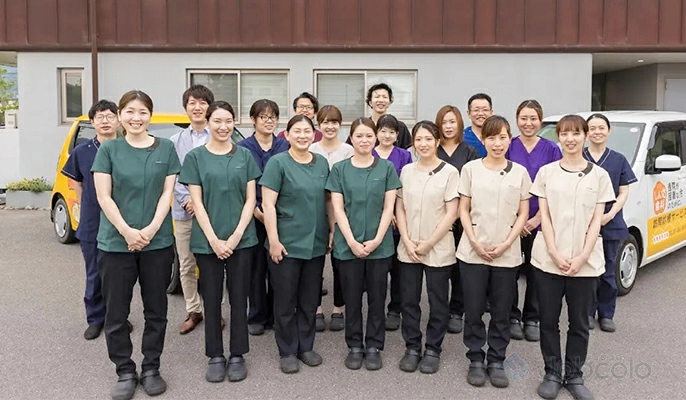 【訪問専任】しん治歯科医院　歯科医師　/　非常勤:職員