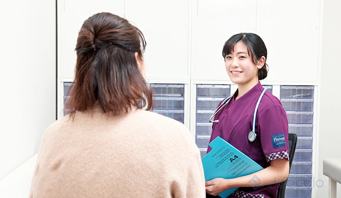 プレザンメゾン東帝塚山　看護師　/　正社員（日勤のみ）:職場風景