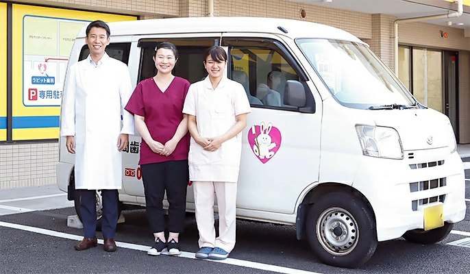 【訪問専任】きらきら歯科 浪速 訪問事業所　歯科助手　/　正社員:職員