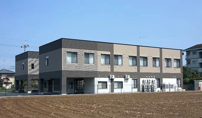 松代ケアセンターそよ風　介護職　/　正社員（日勤のみ）:施設外観