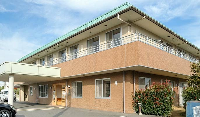 大垣ケアセンターそよ風　介護職　/　パート:施設外観