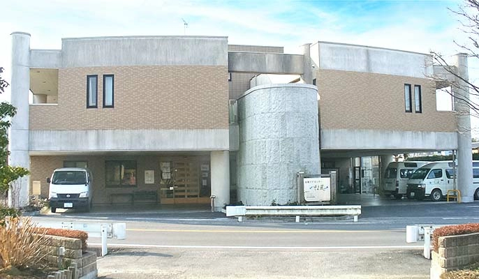 岩瀬ケアセンターそよ風　介護職　/　パート:施設外観