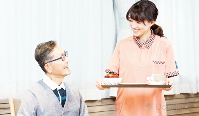 ケア21品川　介護職　/　パート:職場風景