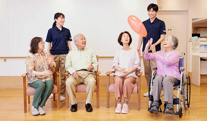 ニチイケアセンター成和　介護職　/　パート:職場風景